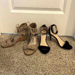 4/$12 Madden girl & angel wing Shoe bundle